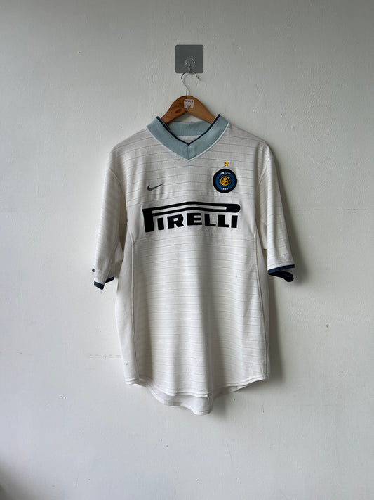 (L) Inter Milan 2000-01 Away Shirt Ronaldo #9