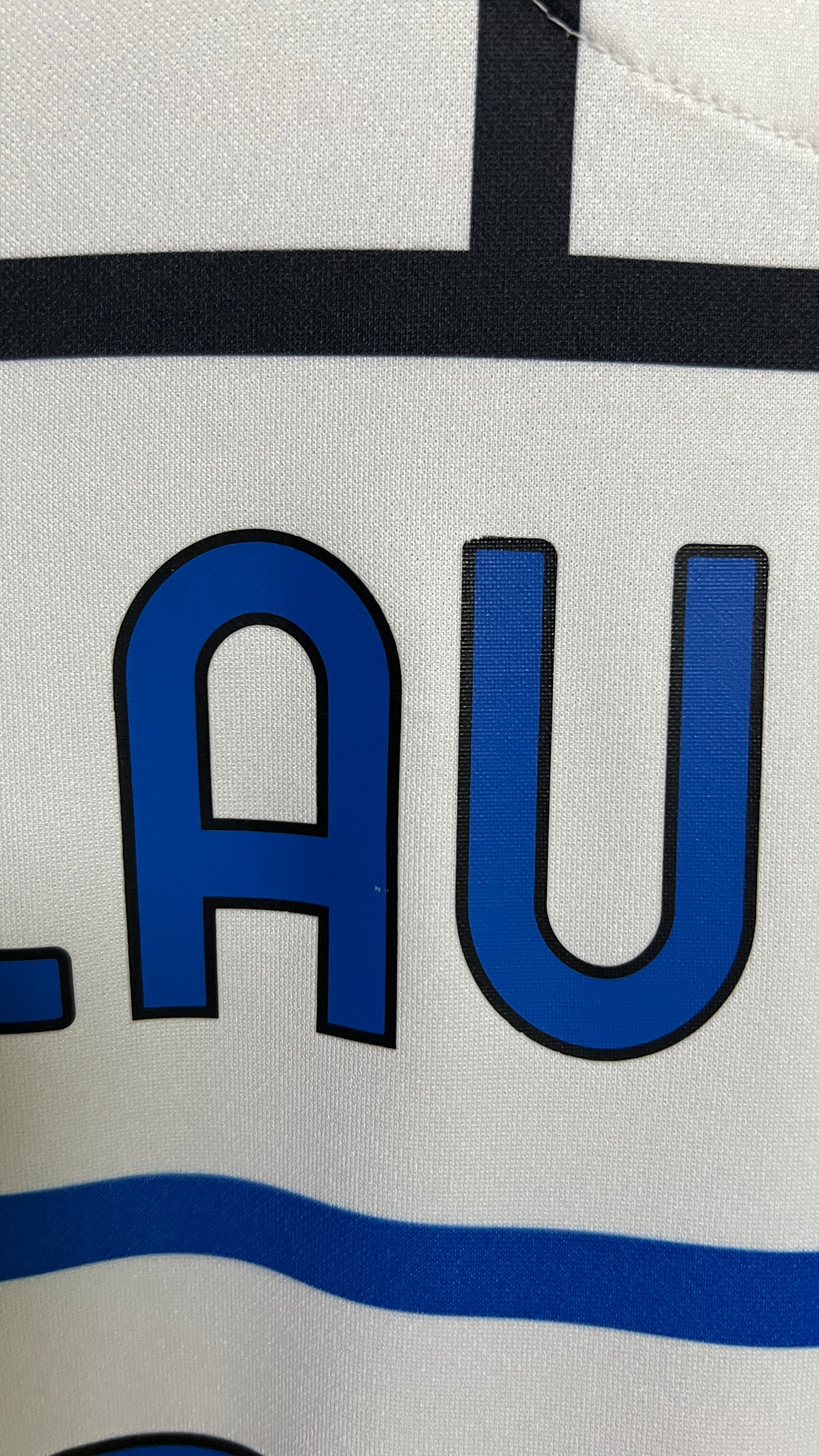 Inter Milan 2020-21 Away Shirt Lautaro #10 (M) (Brand New)