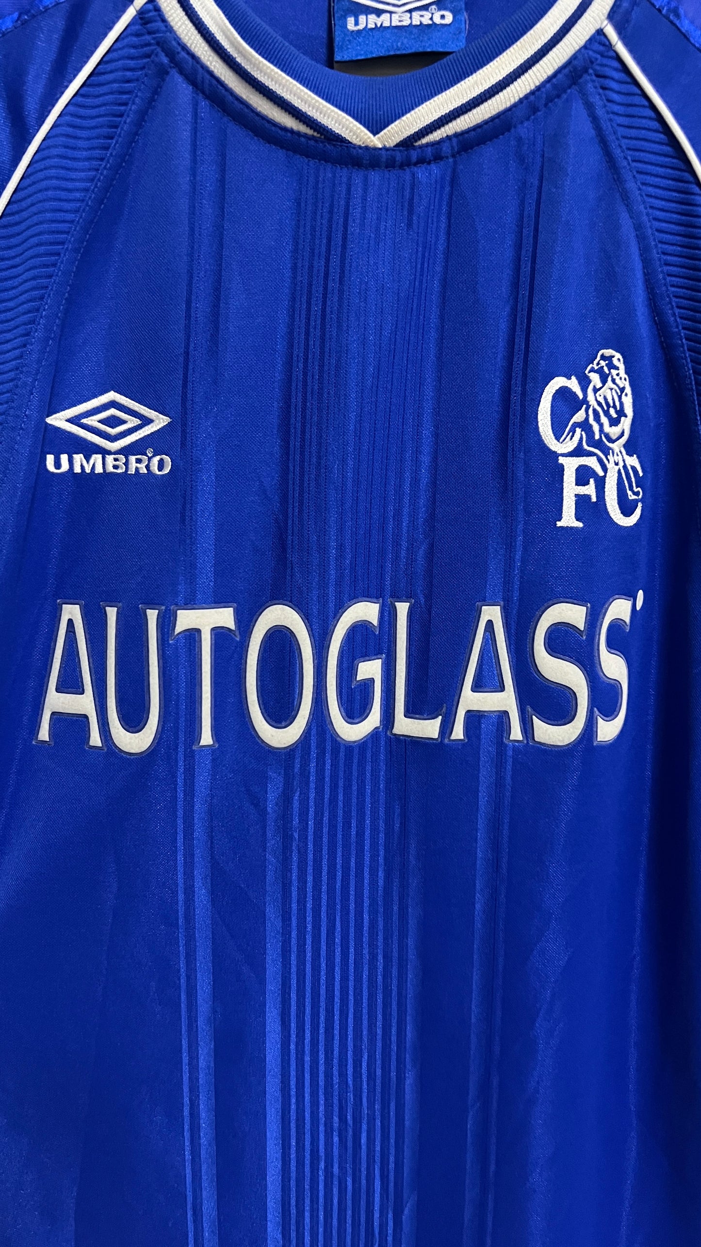 Chelsea 1999-01 Home Shirt Deschamps #7 (L)