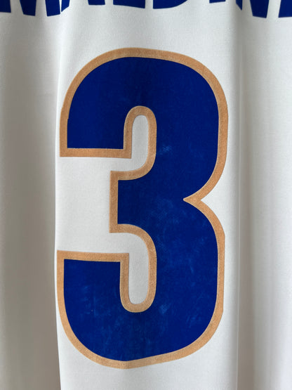 (L) Italy 1996-97 Away Shirt Maldini #3