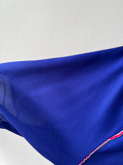 (M) France 1998-00 Home Shirt Zidane #10