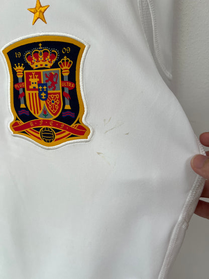 (M) Spain 2011-12 Away Shirt Torres #9