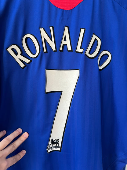 (XXL) Manchester United 2005-06 Away Shirt Ronaldo #7