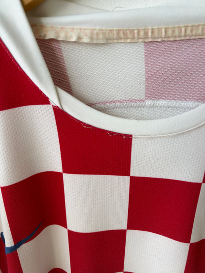 (M) Croatia 2006-08 Home Shirt Modric #14