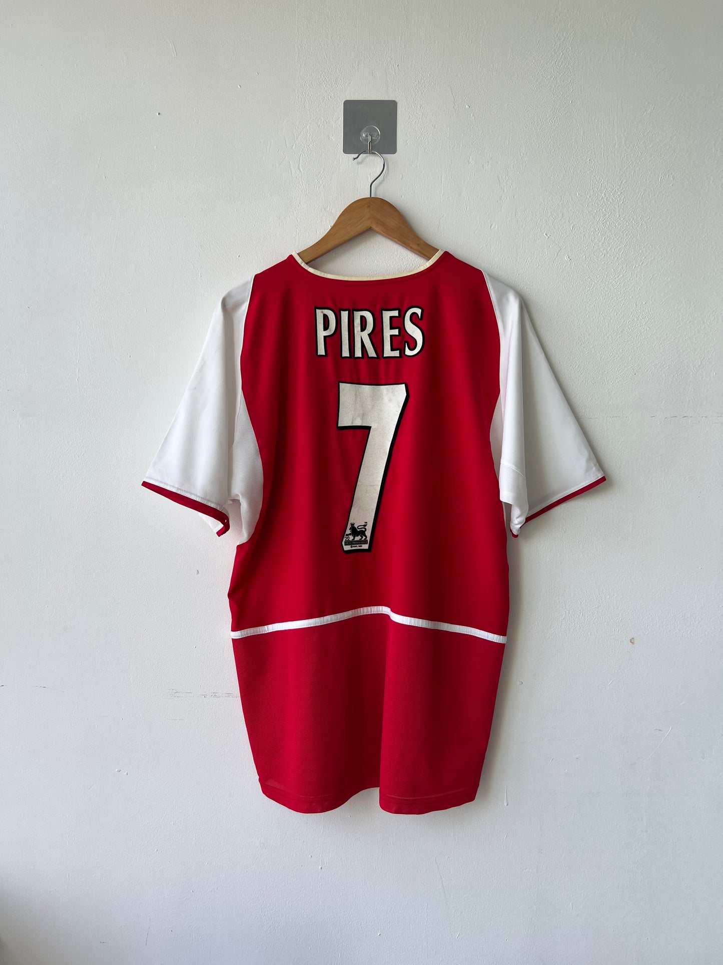 (M) Arsenal 2002-04 Home Shirt Pires #7
