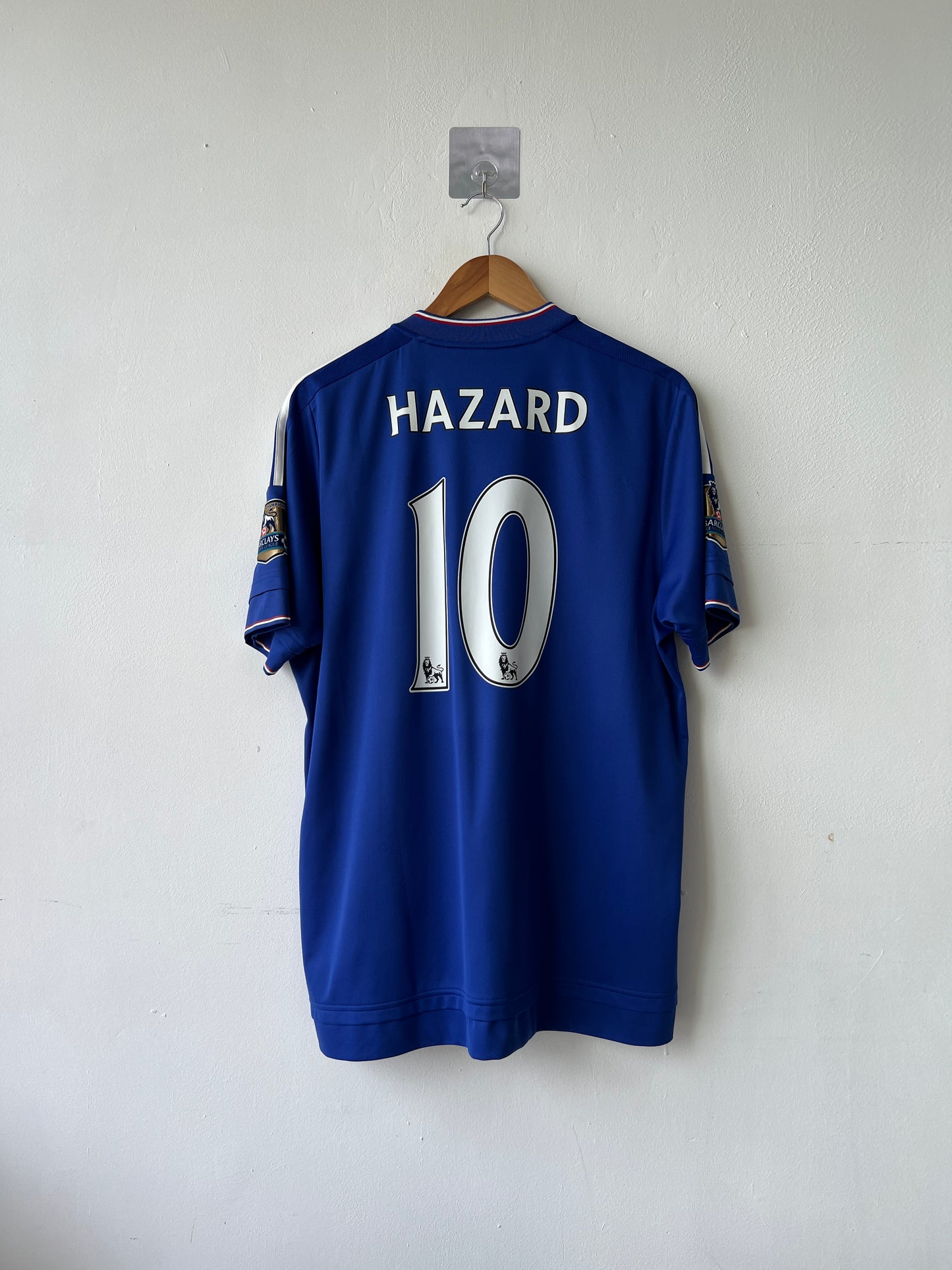 (L) Chelsea 2015-16 Home Shirt Hazard #10