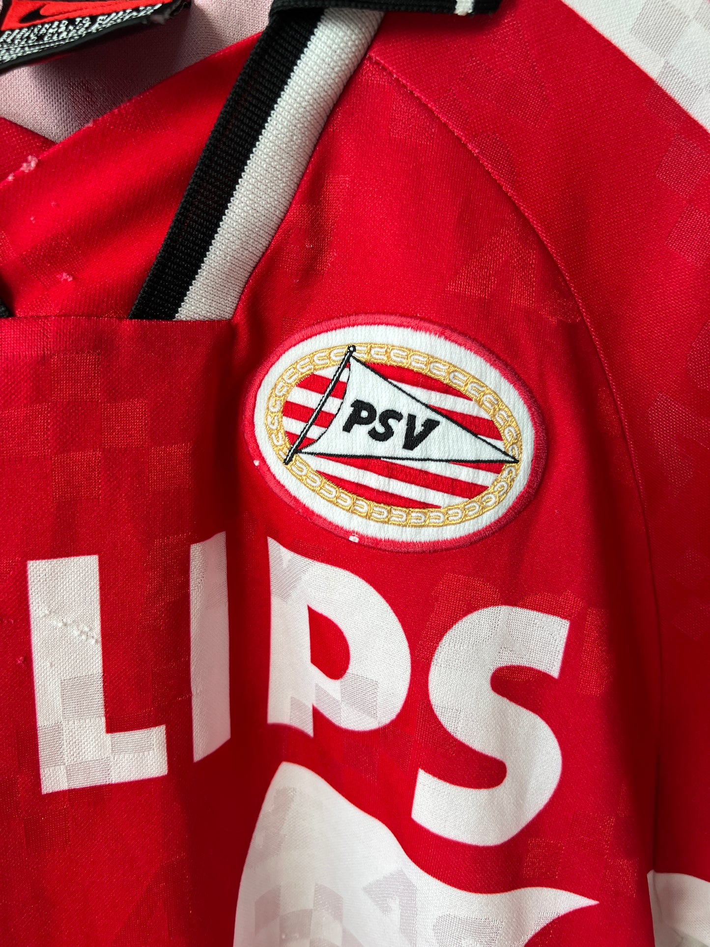 (L) PSV 1996-97 Home Shirt