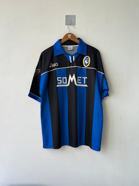 (L) Atalanta 1999-00 Home Shirt Caniggia #10