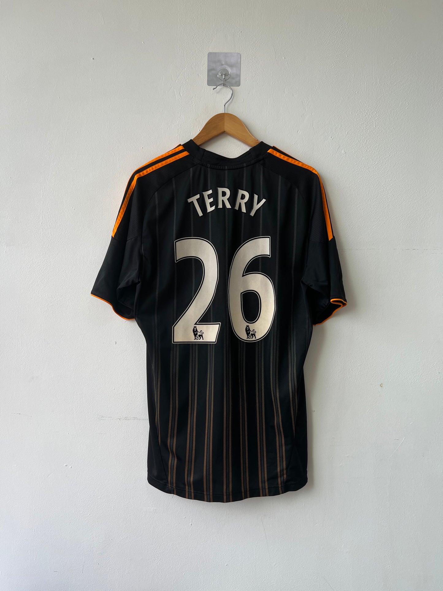 (L) Chelsea 2010-11 Away Shirt Terry #26
