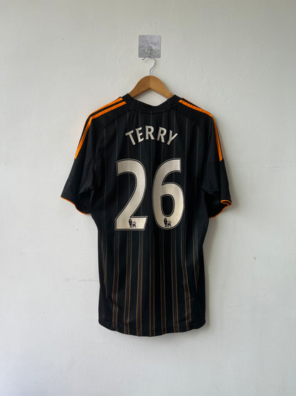 (L) Chelsea 2010-11 Away Shirt Terry #26