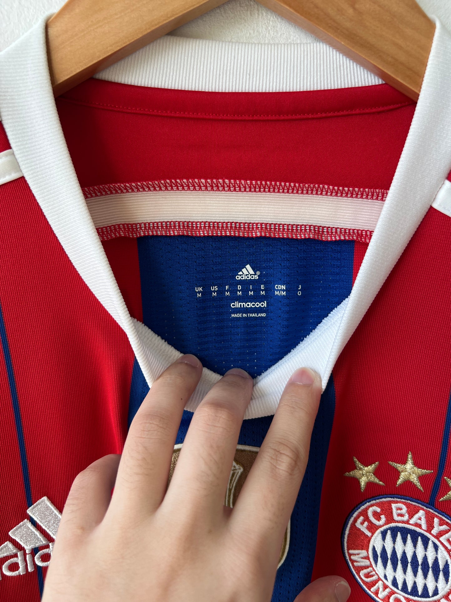 (M) Bayern Munich 2014-15 Home Shirt Lewandowski #9