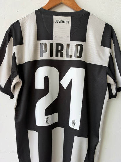 (M) Juventus 2012-13 Home Shirt Pirlo #21