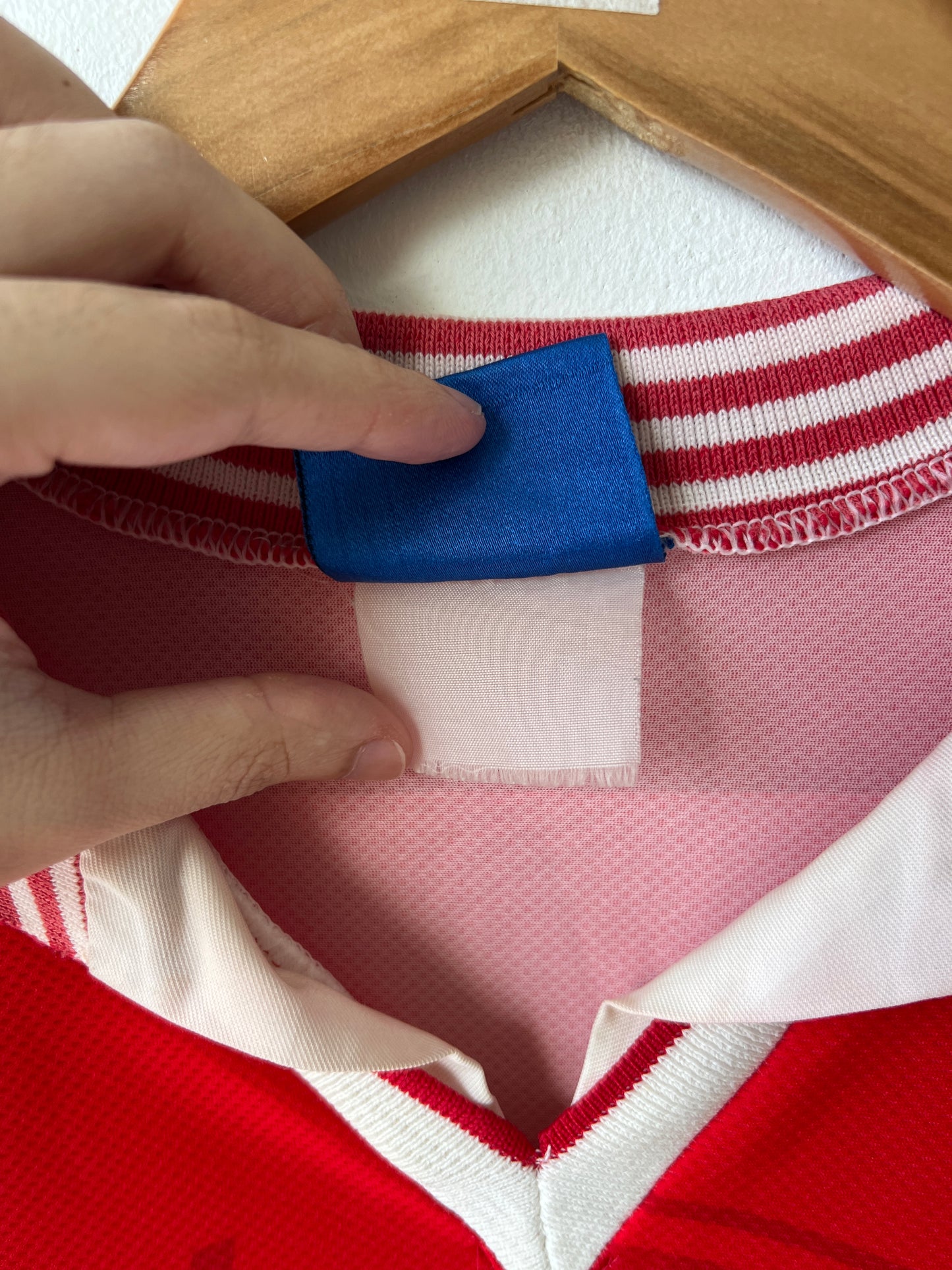 (L) Ajax 1995-96 Home Shirt Litmanen #10