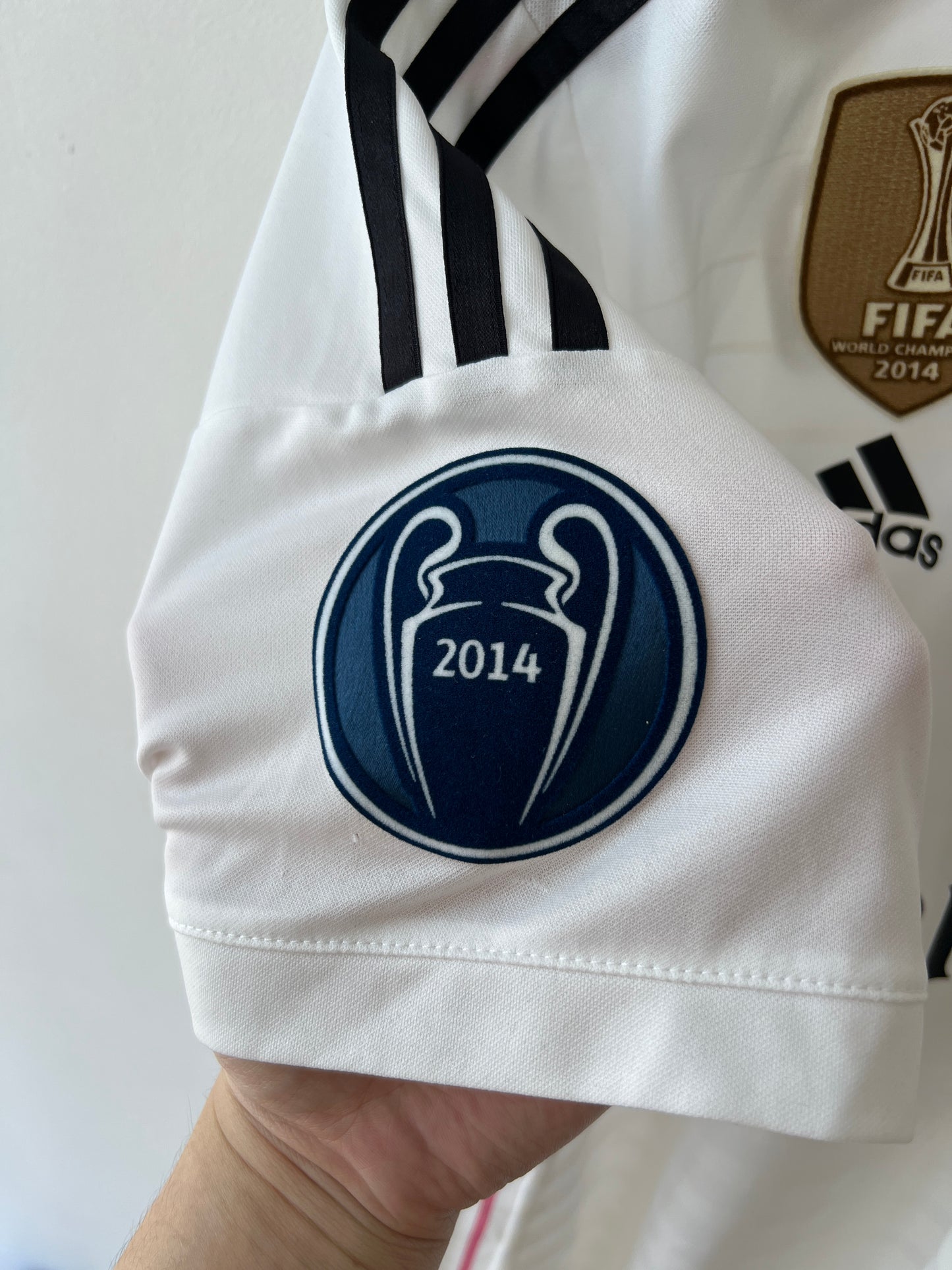 (M) Real Madrid 2014-15 Home Player Version Shirt Ronaldo #7