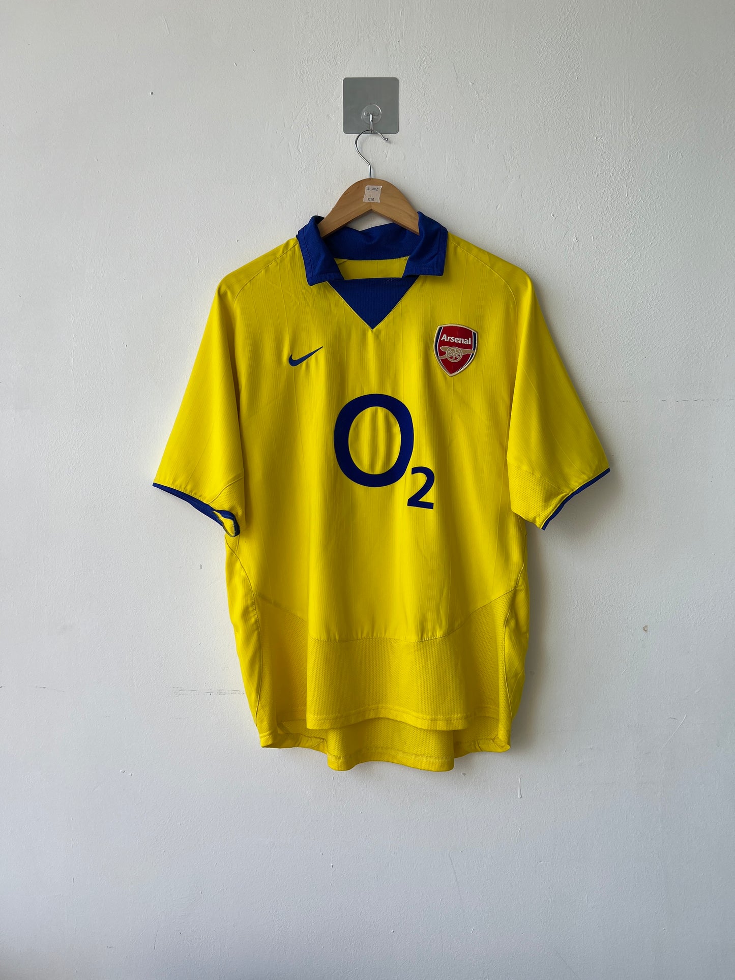 (M) Arsenal 2003-05 Away Shirt Henry #14