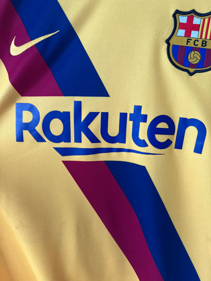 (M) Barcelona 2019-20 Away Shirt Messi #10