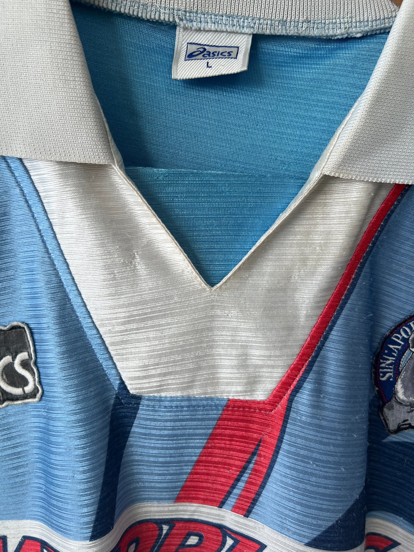 (L) Singapore Armed Forces 1996 Away Shirt