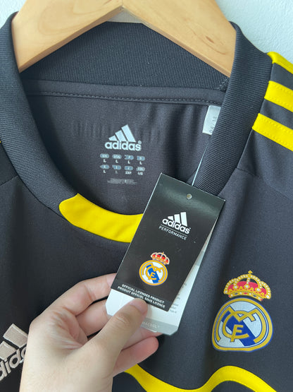 (L) Real Madrid 2011-12 GK Away Shirt I. Casillas #1 (NEW)