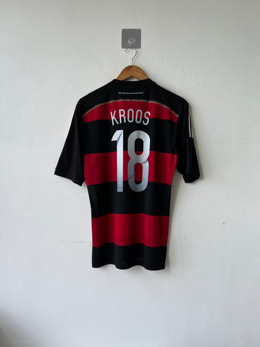 (S/M) Germany 2014-15 Away Shirt Kroos #18