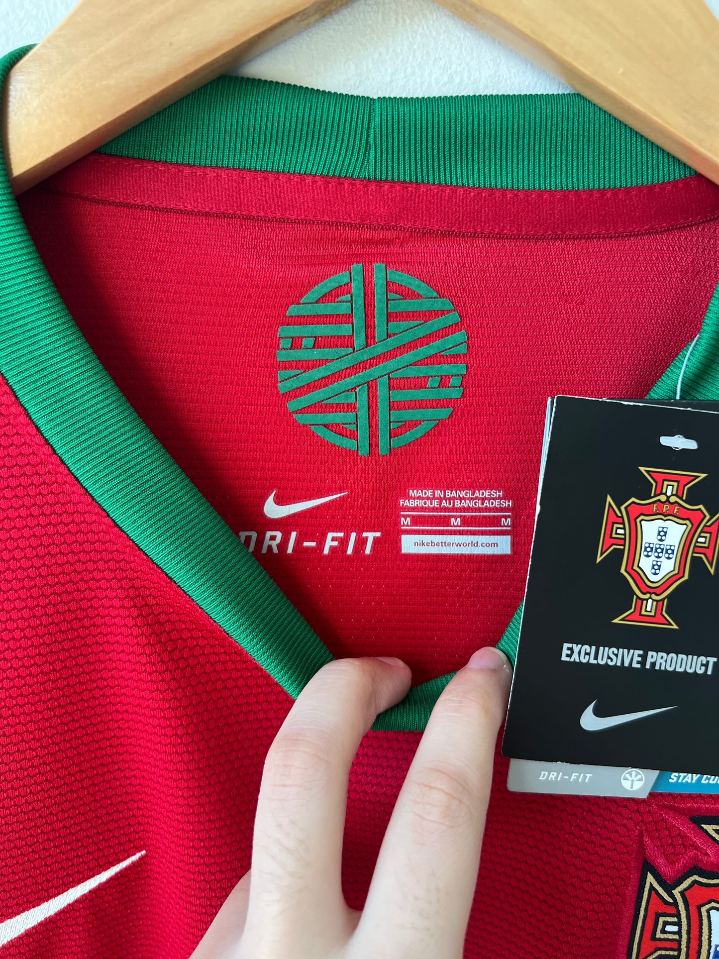 (M) Portugal 2012-13 Home Shirt Ronaldo #7 (NEW)