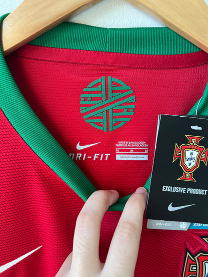 (M) Portugal 2012-13 Home Shirt Ronaldo #7 (NEW)