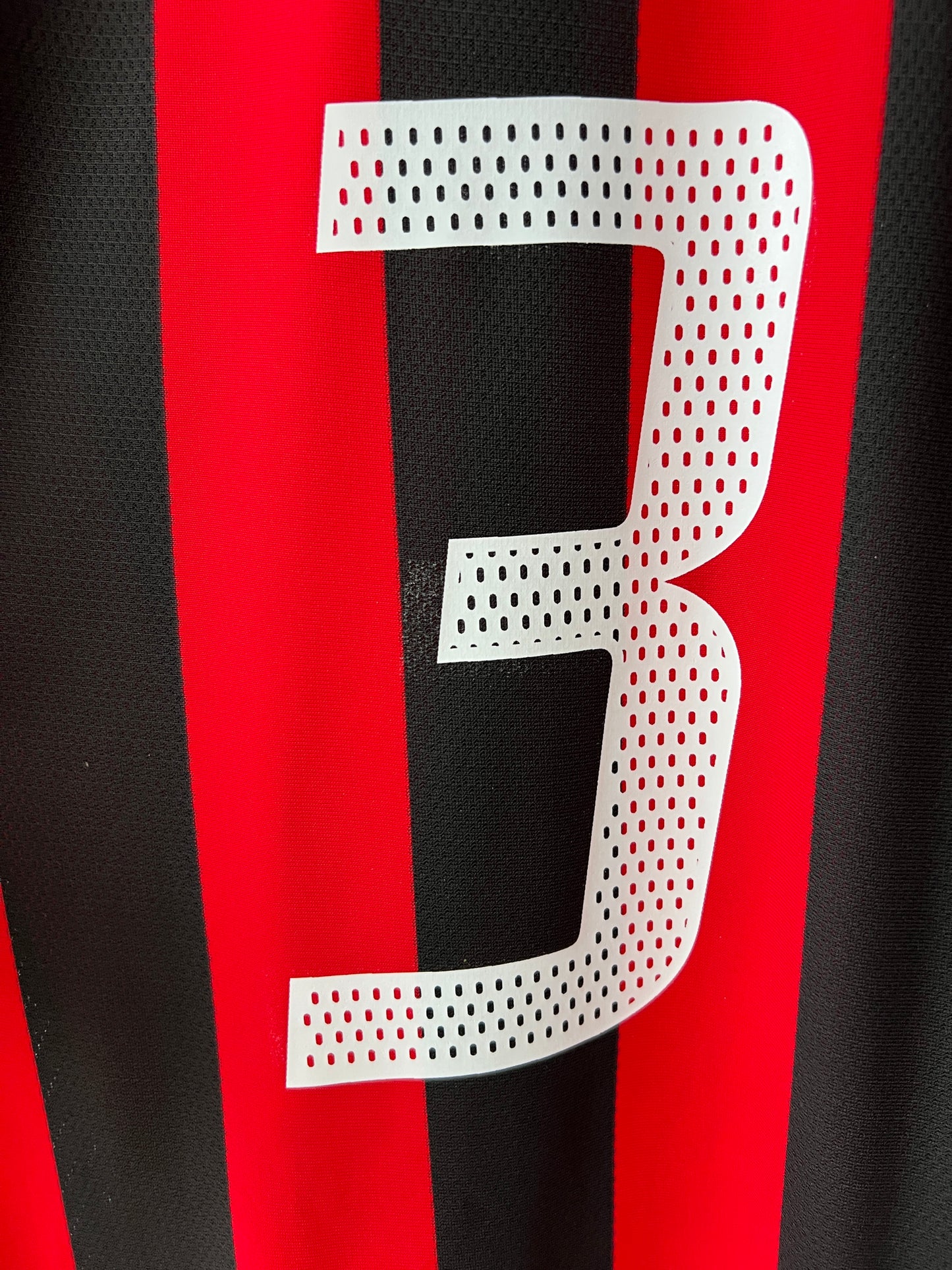 (L) AC Milan 2003-04 Home Shirt Maldini #3