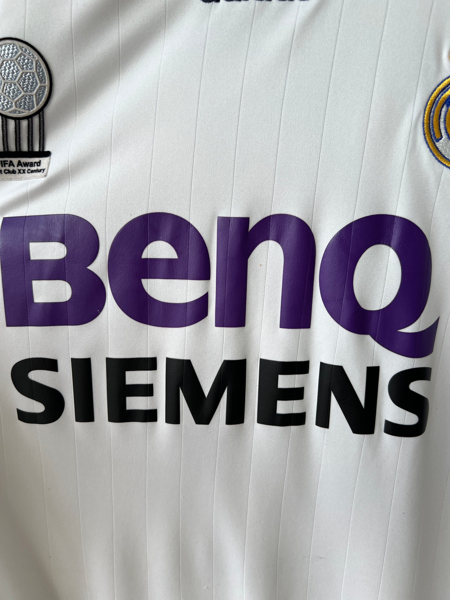 (XL) Real Madrid 2006-07 Home Shirt Beckham #23