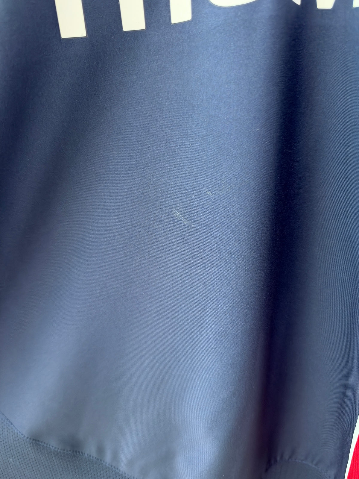 (L) PSG 2003-04 Home Shirt Heinze #2