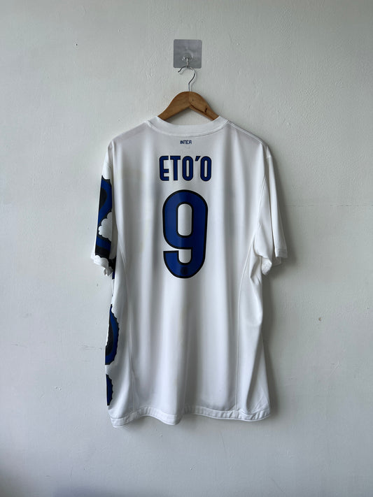 (XL) Inter Milan 2010-11 Away Shirt Eto'o #9