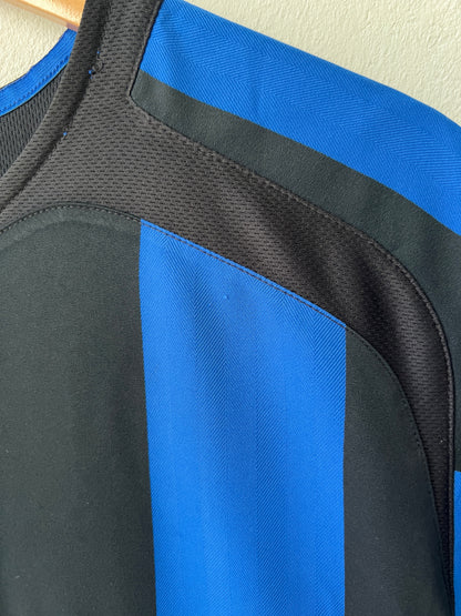 (L) Inter Milan 2005-06 Home Shirt J. Zanetti #4