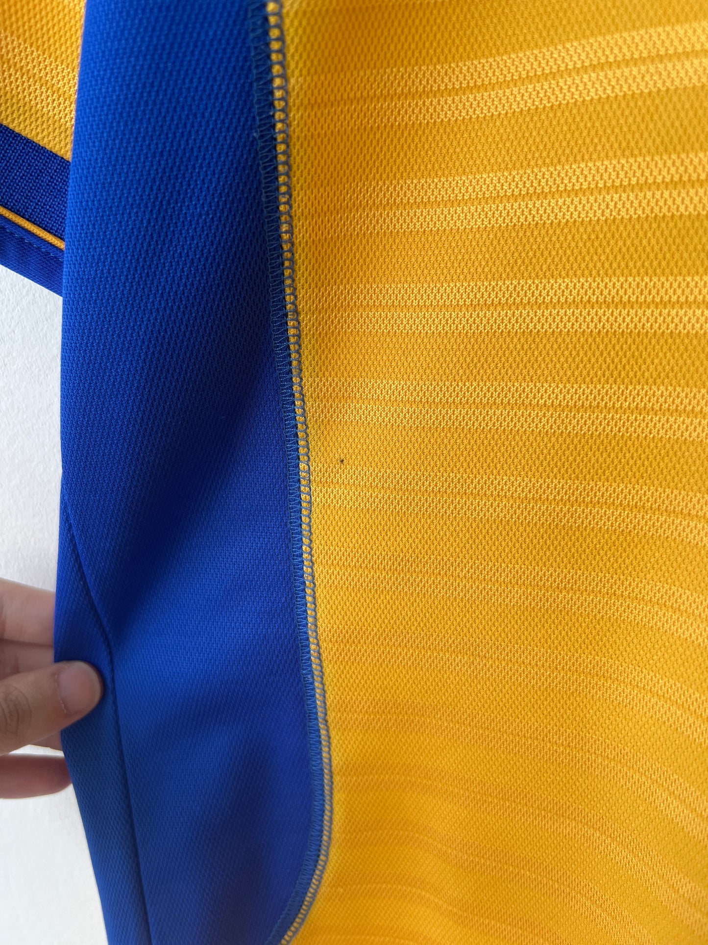 (M fits L) Chelsea 2000-02 Third Shirt Zola #25