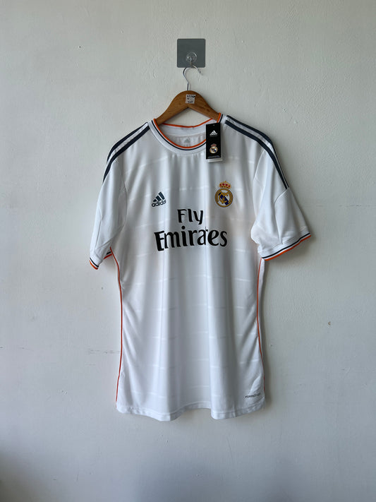 (XL/Size 10) Real Madrid 2013-14 Home Player Issue Ronaldo #7 (NEW)