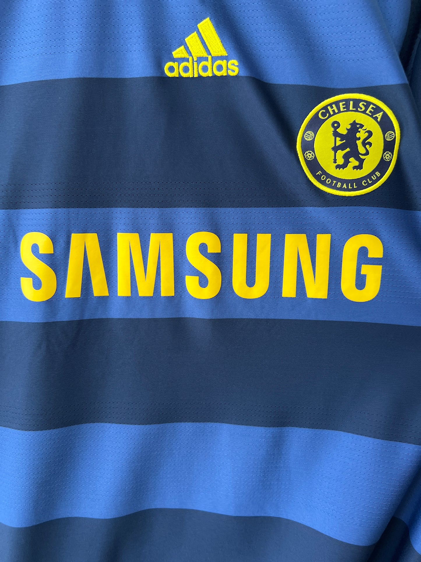 (M) Chelsea 2009-10 Away Shirt Lampard #8