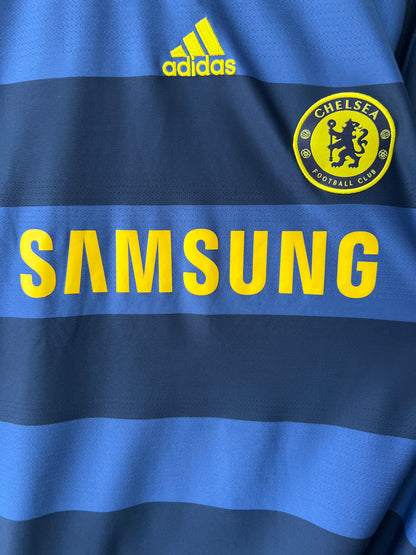 (M) Chelsea 2009-10 Away Shirt Lampard #8