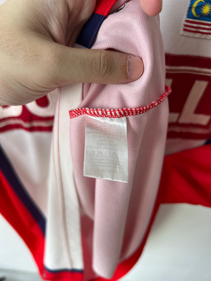 (XL) Kuala Lumpur FA 1997 Home Shirt #16 (Matchworn)