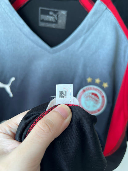 Olympiacos 2005-06 Away Shirt Rivaldo #10 (XL)