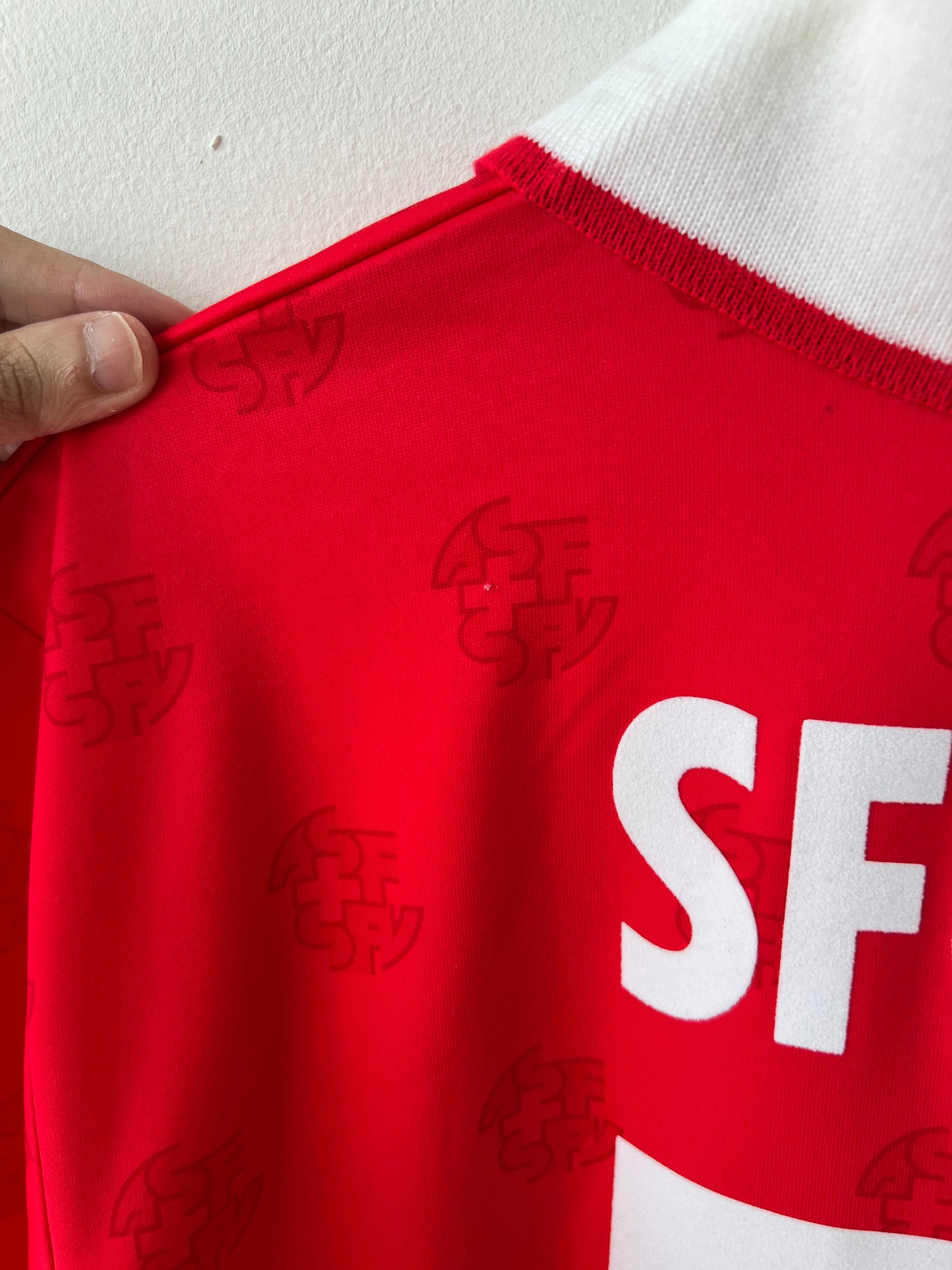 (L) Switzerland 1994-96 Home Shirt Sforza #10