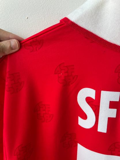 (L) Switzerland 1994-96 Home Shirt Sforza #10