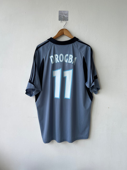 (XL) Olympique Marseille 2003-04 Third Shirt Drogba #11