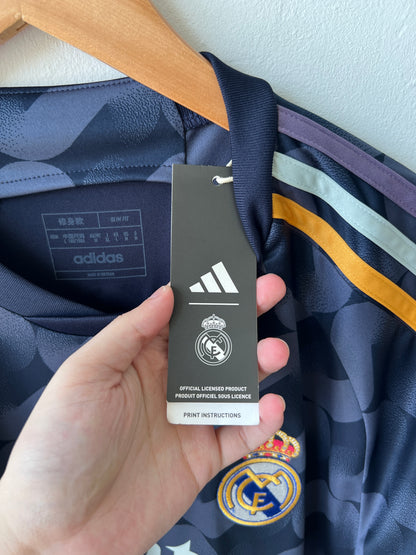 (M) Real Madrid 2023-24 Away Shirt Kroos #8 (NEW)