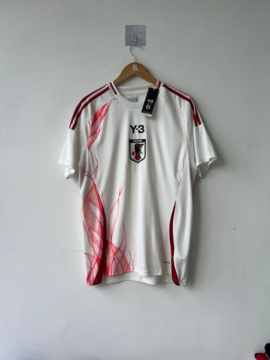 (M) Japan 2024-25 Away Y-3 Shirt (NEW)