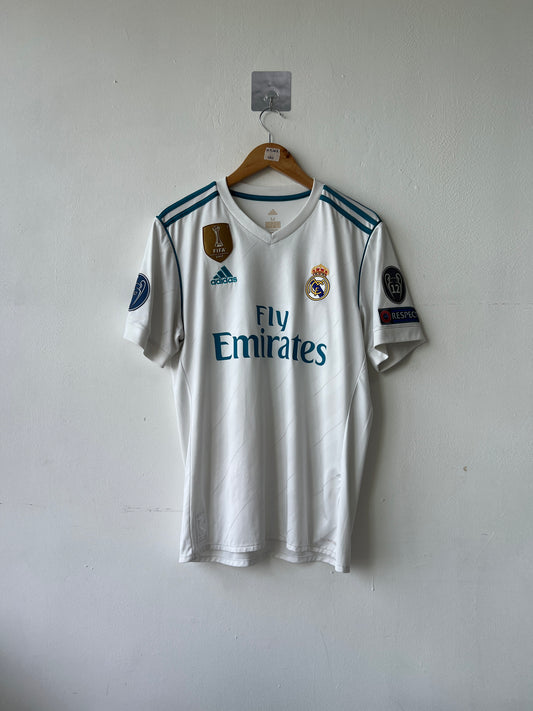 (M) Real Madrid 2017-18 Home Shirt Ronaldo #7