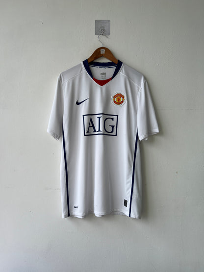 (L) Manchester United 2008-09 Away Shirt Ronaldo #7