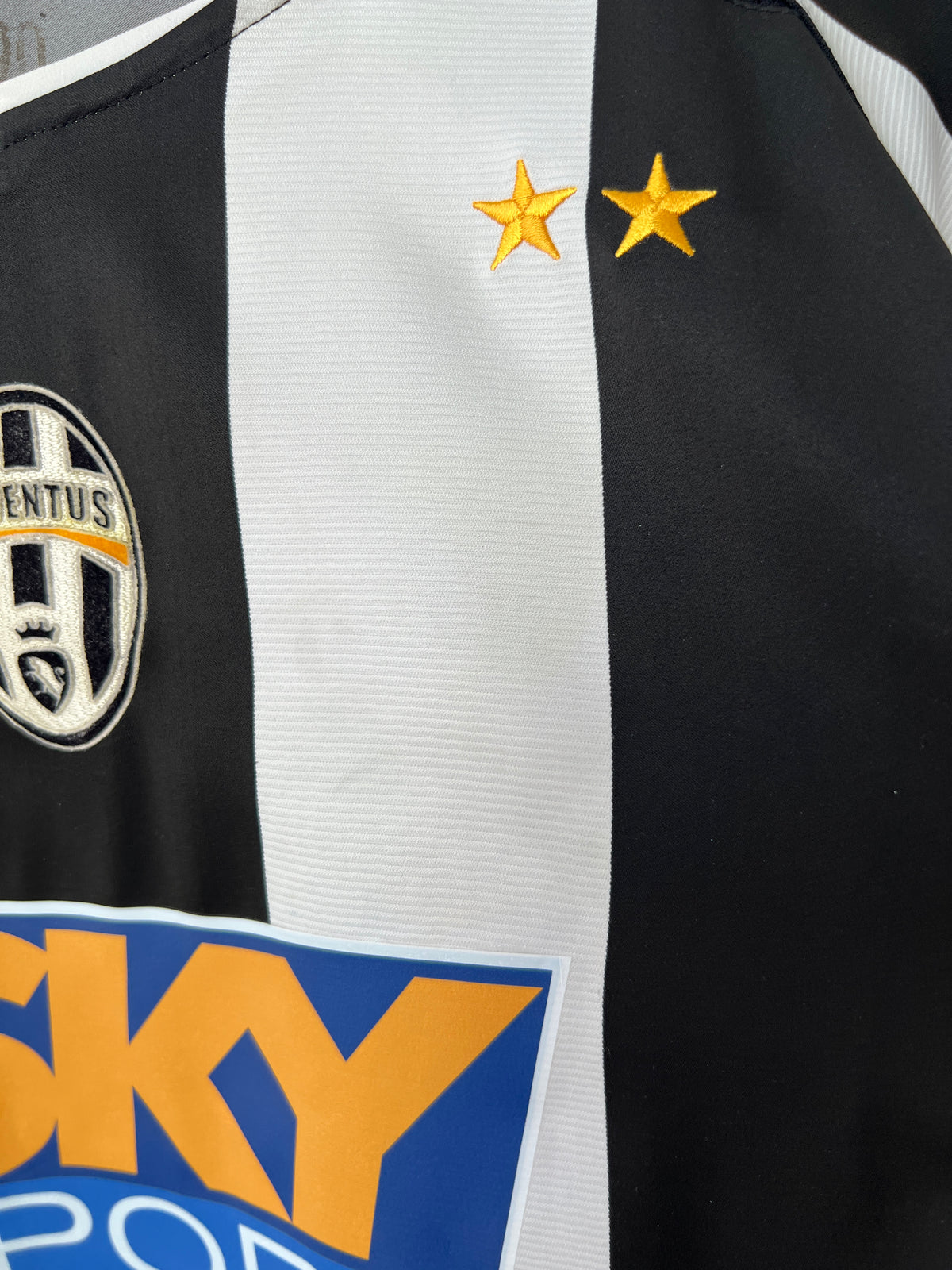 (M) Juventus 2004-05 Home Shirt Ibrahimovic #9
