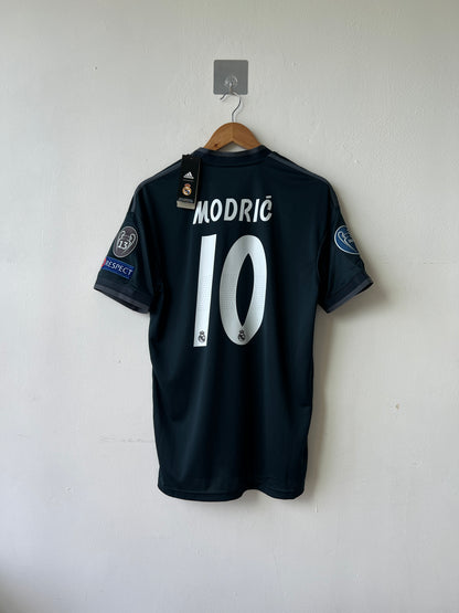 (M) Real Madrid 2018-19 Away Shirt Modric #10 (NEW)