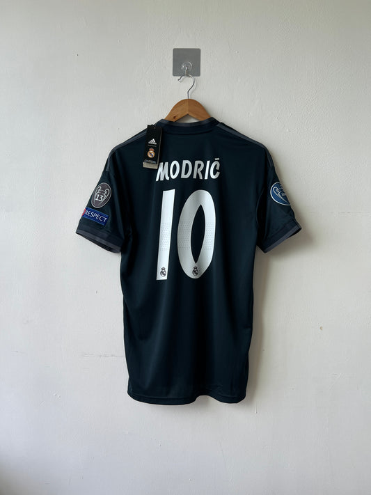 (M) Real Madrid 2018-19 Away Shirt Modric #10 (NEW)