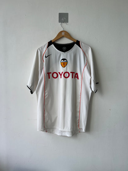 (M) Valencia 2004-05 Home Shirt Aimar #21