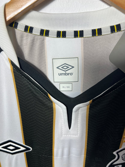 (XL fits L) Santos 2011-12 Away Shirt Neymar Jr. #11 (NEW)