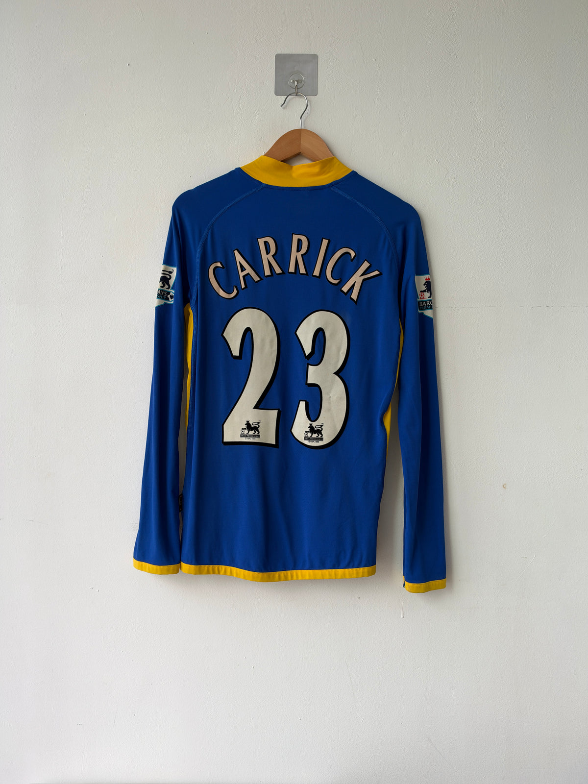 (M) Tottenham Hotspur 2005-06 Away Long Sleeve Shirt Carrick #16