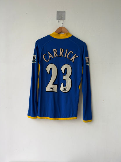 (M) Tottenham Hotspur 2005-06 Away Long Sleeve Shirt Carrick #16
